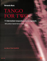 Tango for Two 2 Alto or 2 Tenor Saxophone Duet cover
